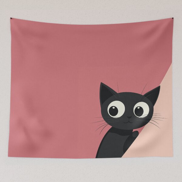 Item preview, Black Cat Silhouette Small designed and sold by trendteezstore.