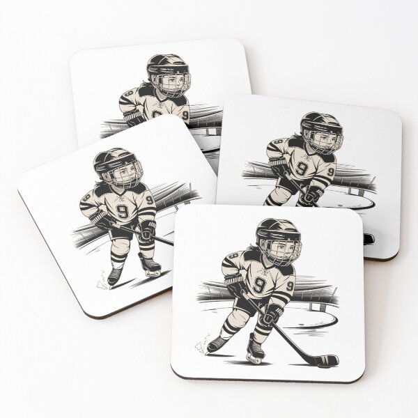 Item preview, Modern Trendy Hockey Player Ice Hockey Girls Women designed and sold by SOUFIANE1991.