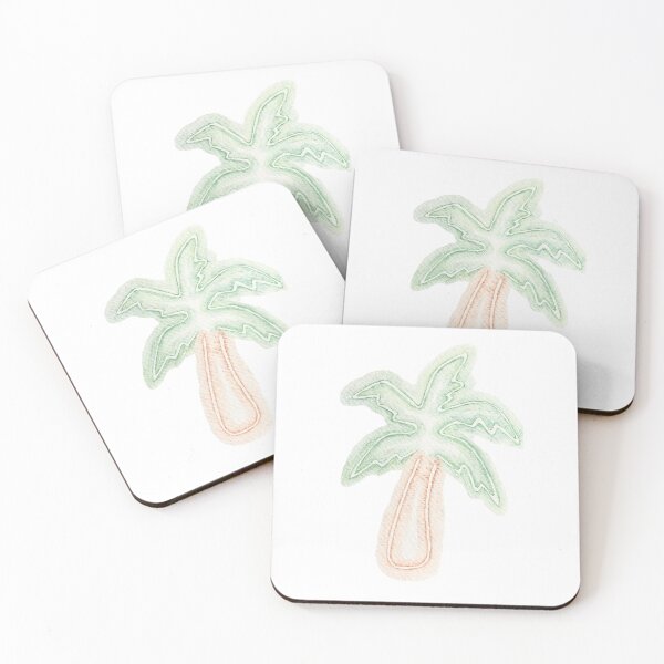 Item preview, Neon Summer Palm Tree designed and sold by Praline Creative.