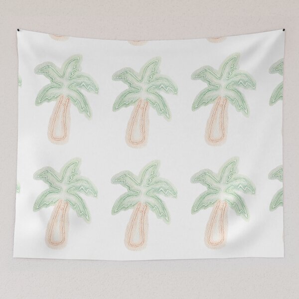 Item preview, Neon Summer Palm Tree designed and sold by Praline Creative.