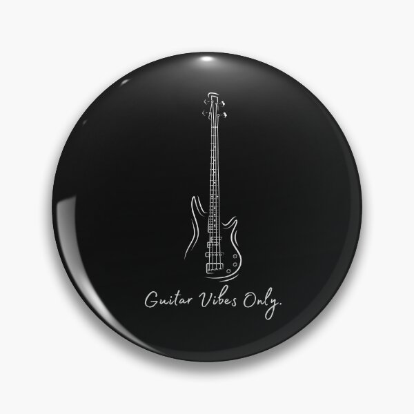 Item preview, Guitar lovers: Guitar Vibes Only. designed and sold by ShirtWardrobe.