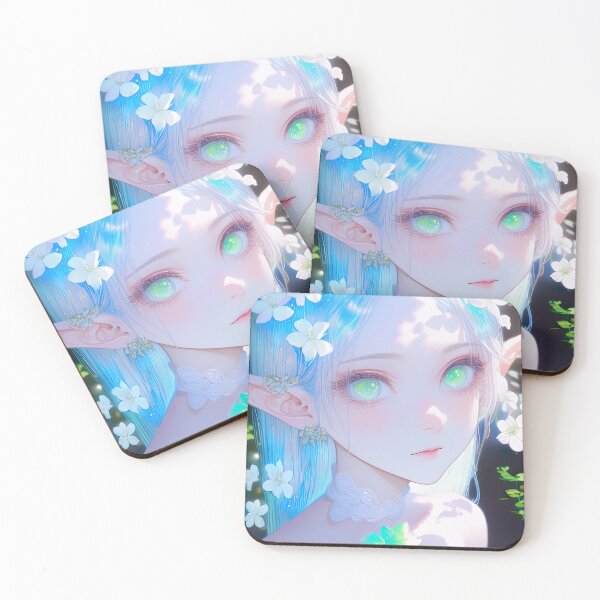 Item preview, Radiant Fairy Blossom Anime Girl designed and sold by bubblegoth.