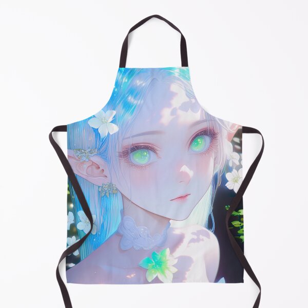 Item preview, Radiant Fairy Blossom Anime Girl designed and sold by bubblegoth.