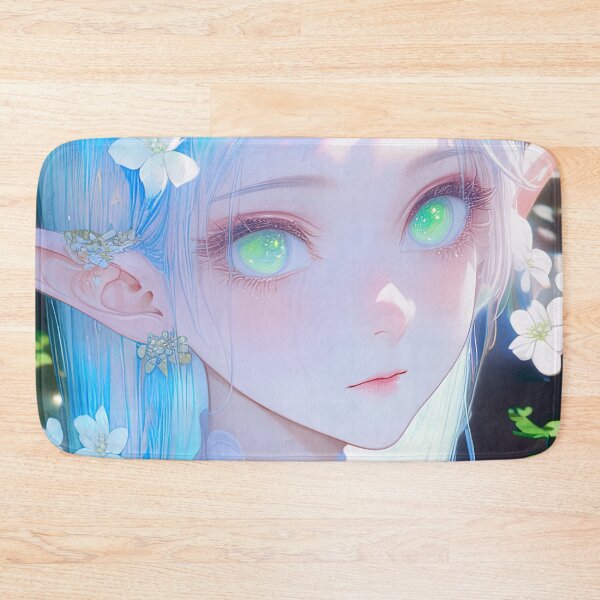 Item preview, Radiant Fairy Blossom Anime Girl designed and sold by bubblegoth.