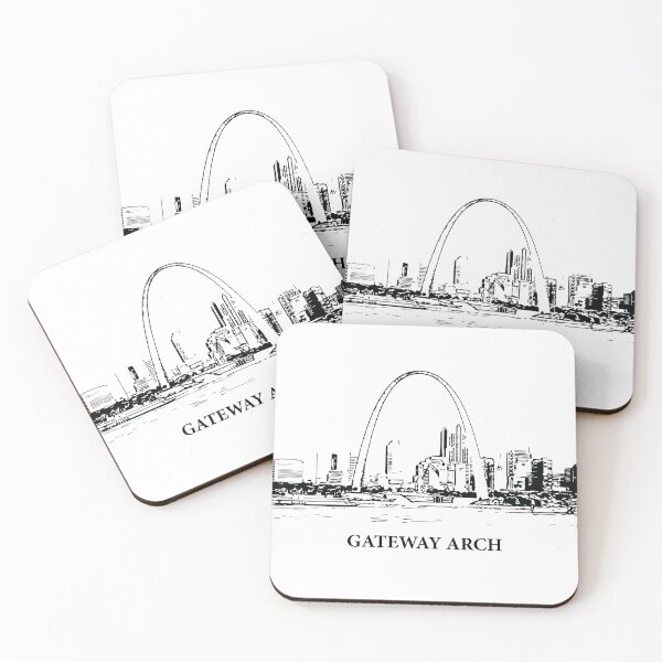 Item preview, Gateway Arch designed and sold by Lakeric Cityscapes.