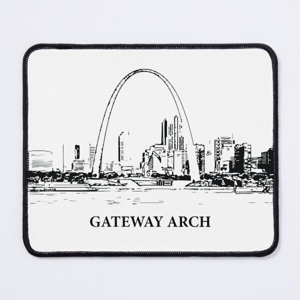 Item preview, Gateway Arch designed and sold by Lakeric Cityscapes.