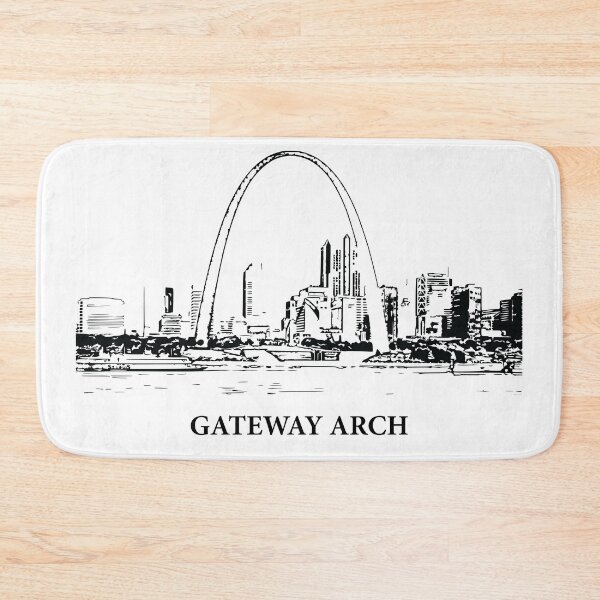 Item preview, Gateway Arch designed and sold by Lakeric Cityscapes.