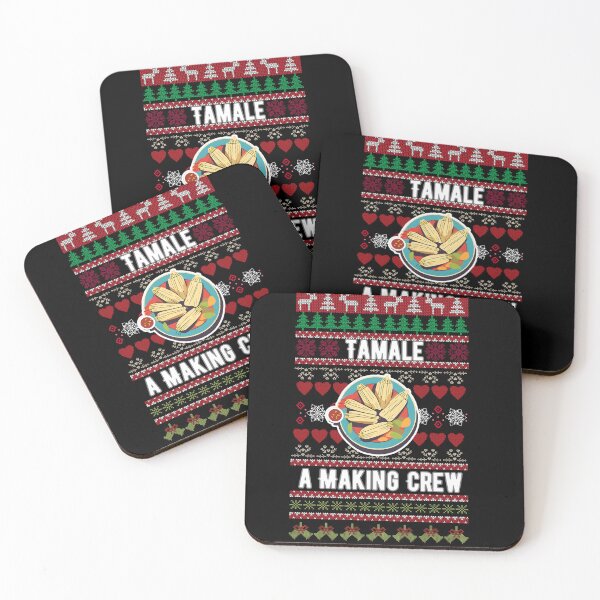 Item preview, Tamale a Making Crew Ugly Christmas Swete designed and sold by Dudiudi.
