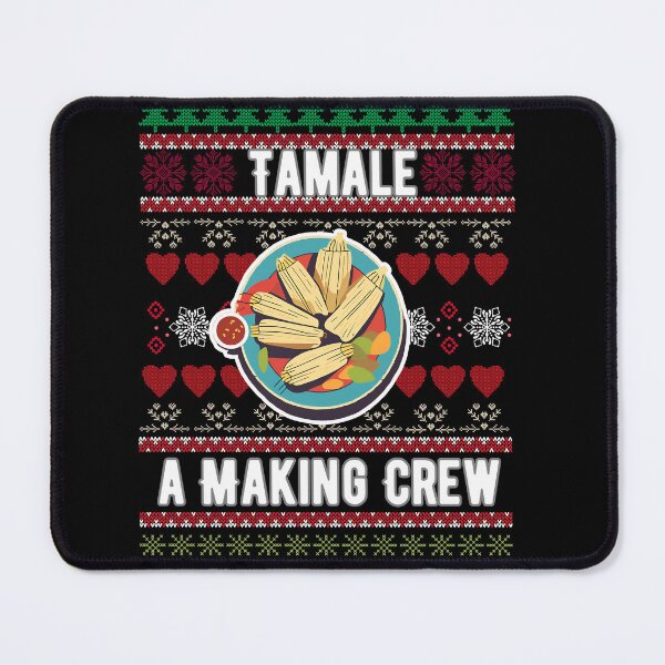 Item preview, Tamale a Making Crew Ugly Christmas Swete designed and sold by Dudiudi.