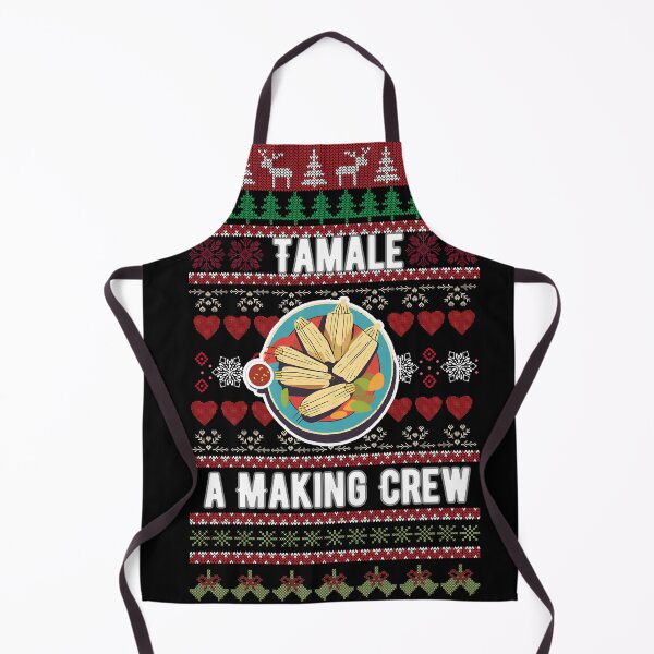 Item preview, Tamale a Making Crew Ugly Christmas Swete designed and sold by Dudiudi.