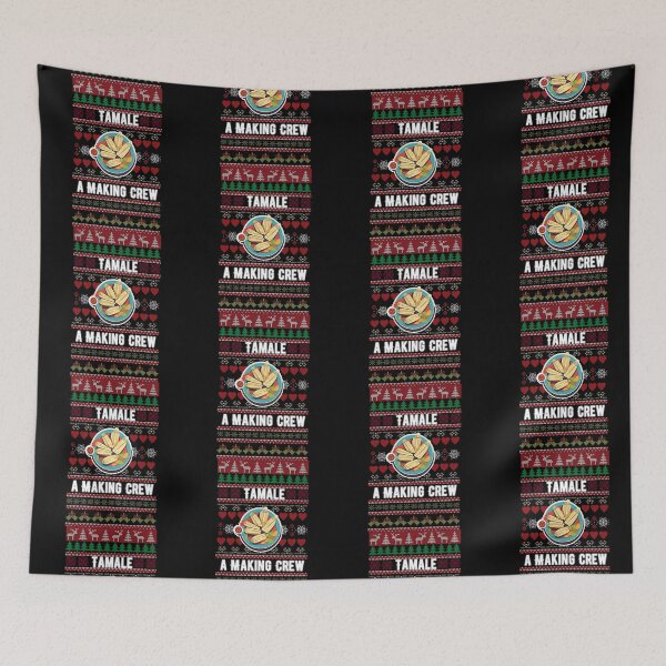 Item preview, Tamale a Making Crew Ugly Christmas Swete designed and sold by Dudiudi.