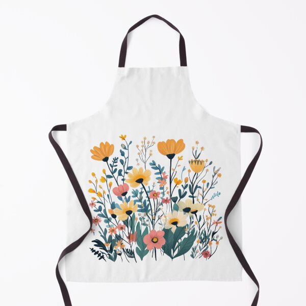 Item preview, Whimsical Meadow with Colorful Flowers designed and sold by Enea Kelo.