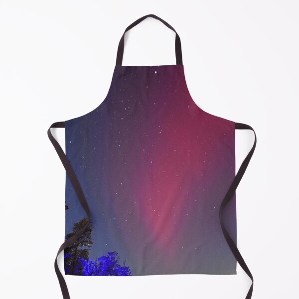 Item preview, Aurora Borealis Over Miss Murray Vertical designed and sold by LisaWootenPhoto.