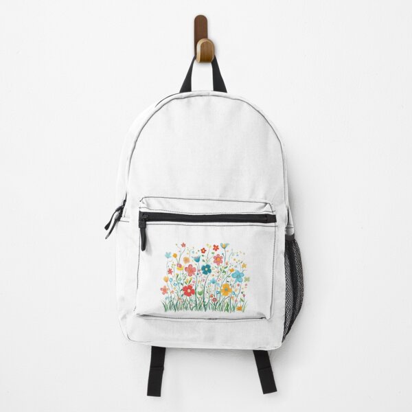Item preview, Whimsical Meadow with Colorful Flowers designed and sold by Enea Kelo.