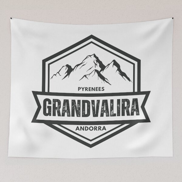 Item preview, Grandvalira Andorra  designed and sold by GoodOldVintage.