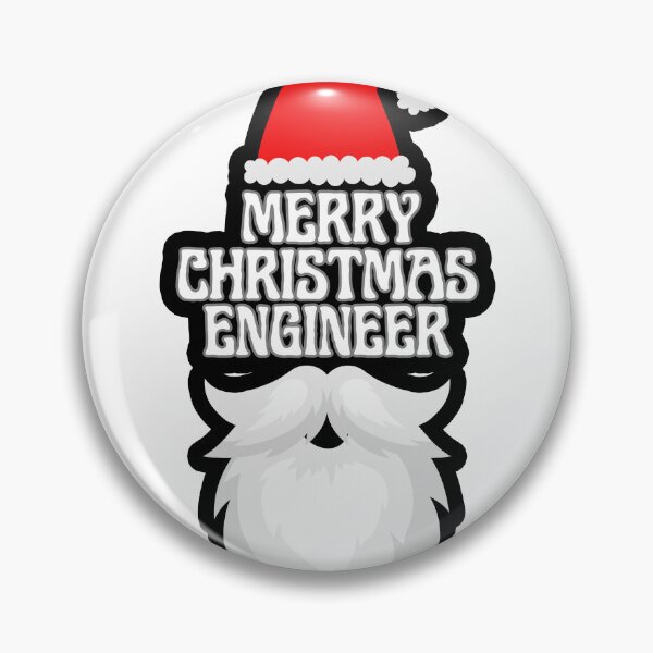 Item preview, Merry Christmas Engineer designed and sold by PatronesKawai.
