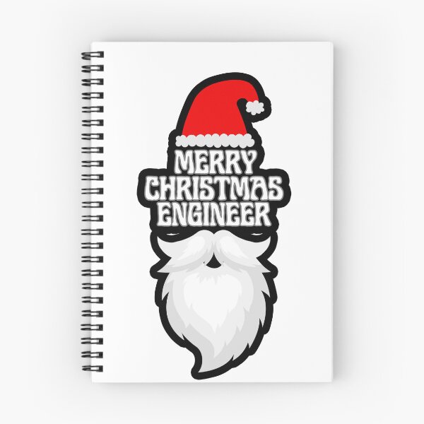 Item preview, Merry Christmas Engineer designed and sold by PatronesKawai.