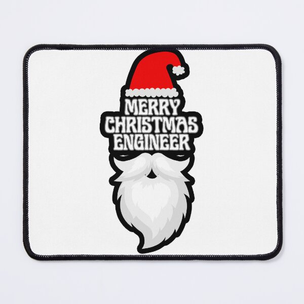 Item preview, Merry Christmas Engineer designed and sold by PatronesKawai.