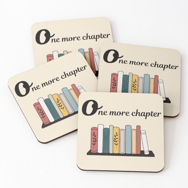 Item preview, One More Chapter! designed and sold by Writerly Musings.