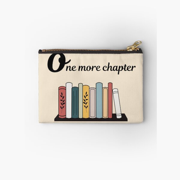 Item preview, One More Chapter! designed and sold by Writerly Musings.