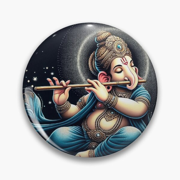 Artikelvorschau, Lord Ganesha, Vinayak-Kunst entworfen und verkauft von Eshant.