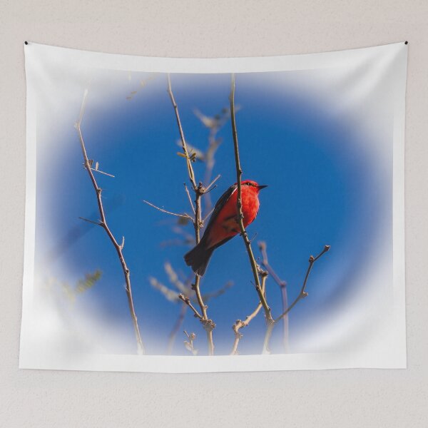 Item preview, Scarlet Tanager designed and sold by Alla Gill.