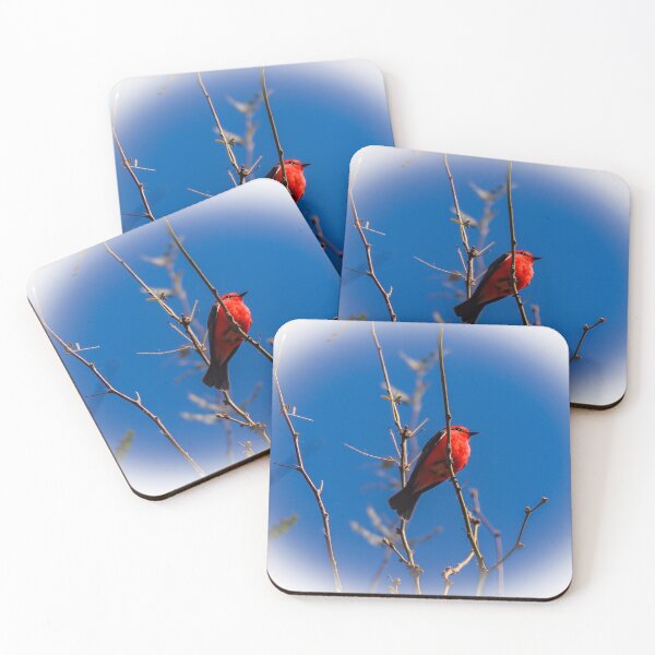 Item preview, Scarlet Tanager designed and sold by Alla Gill.