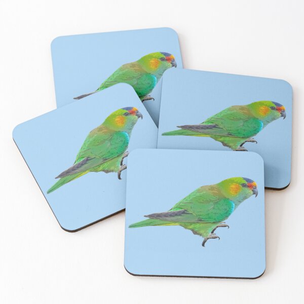 Item preview, Purple-crowned Lorikeet Color Design  designed and sold by designsasstultd.