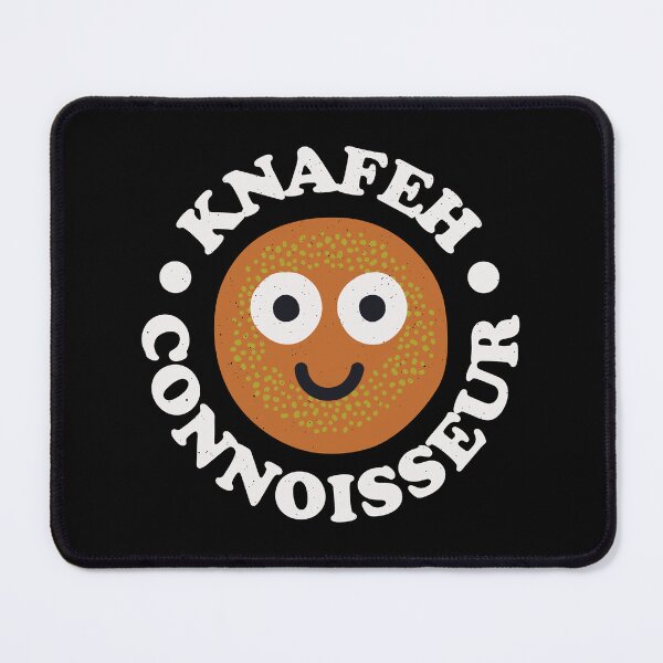 Item preview, Knafeh Connoisseur - Arabic Dessert Knafeh designed and sold by TomThornton.