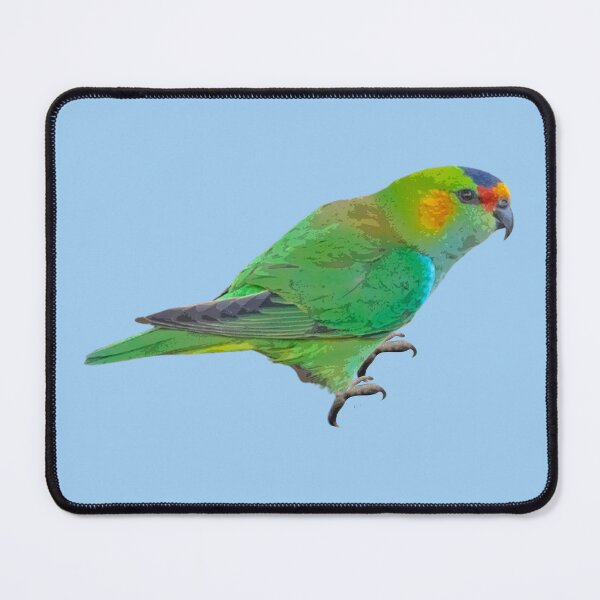 Item preview, Purple-crowned Lorikeet Color Design  designed and sold by designsasstultd.