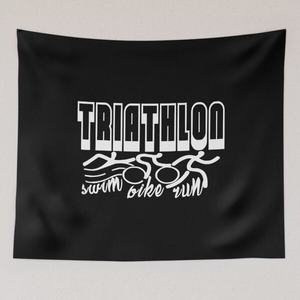 Item preview, Triathlon- Swim, Bike, Run Triathlete  designed and sold by SmartStyle.