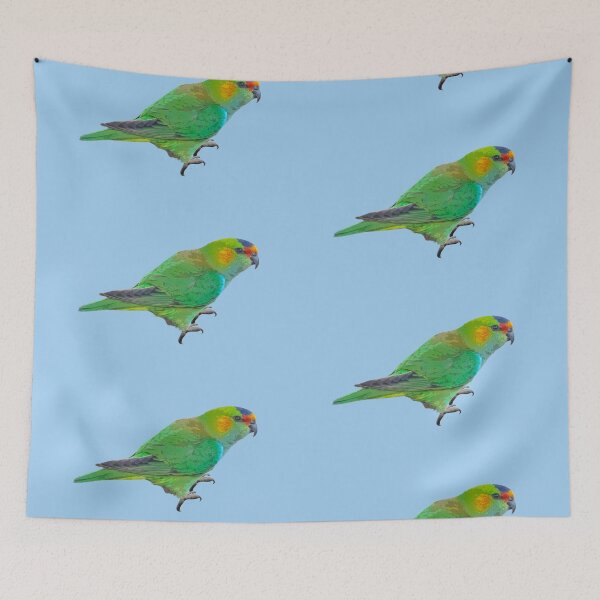 Item preview, Purple-crowned Lorikeet Color Design  designed and sold by designsasstultd.