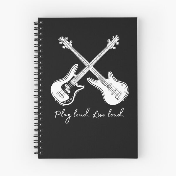 Item preview, Guitar lovers: Play loud. Live loud. designed and sold by ShirtWardrobe.