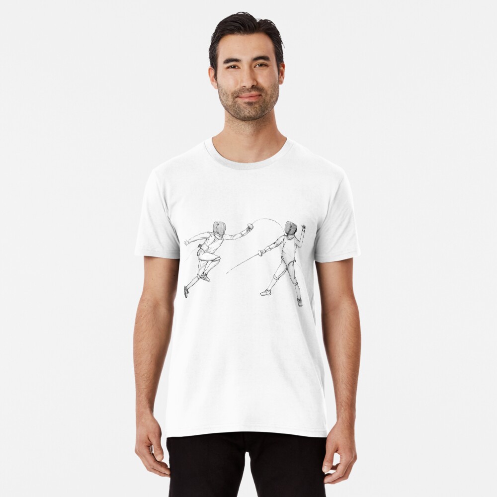 Item preview, Premium T-Shirt designed and sold by mollyesymms.