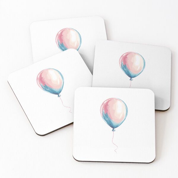 Item preview, Floating Pastel Balloon with Detailed String designed and sold by Enea Kelo.