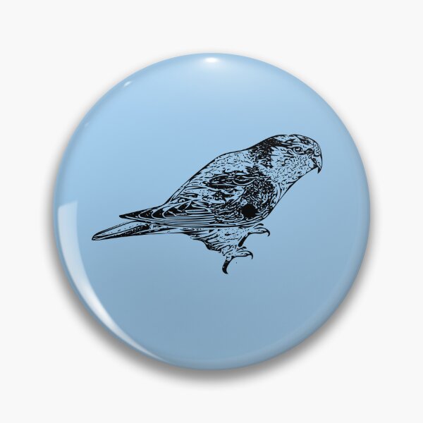 Item preview, Purple-crowned Lorikeet Black Design  designed and sold by designsasstultd.