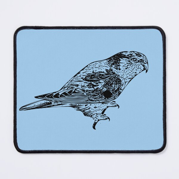 Item preview, Purple-crowned Lorikeet Black Design  designed and sold by designsasstultd.