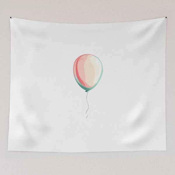 Item preview, Floating Pastel Balloon with Detailed String designed and sold by Enea Kelo.