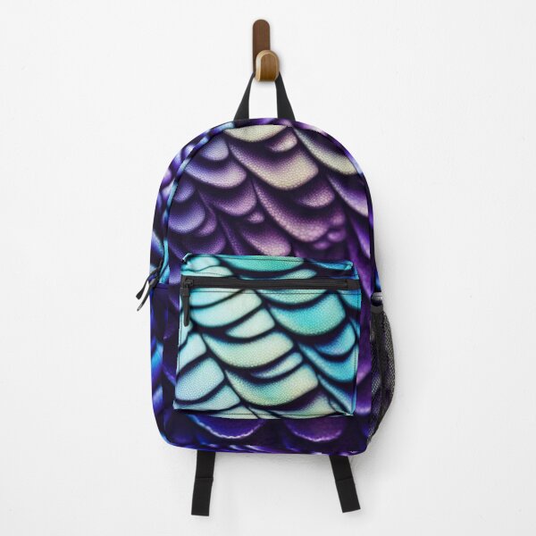 Item preview, Blue and Purple Scales designed and sold by SpunkySpaniel.