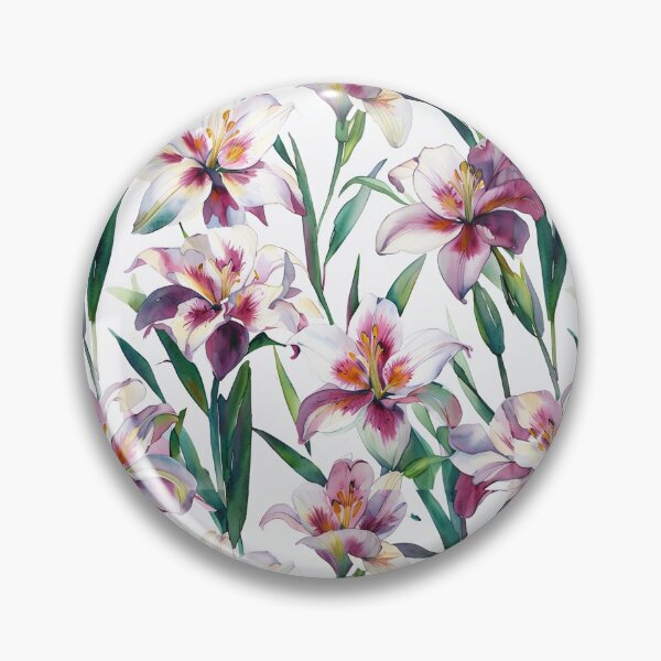Item preview, Lilies pattern designed and sold by EccentricsByE.
