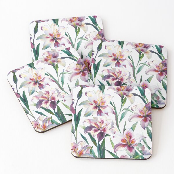 Item preview, Lilies pattern designed and sold by EccentricsByE.