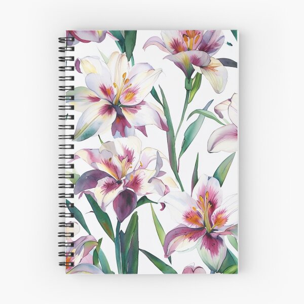 Item preview, Lilies pattern designed and sold by EccentricsByE.