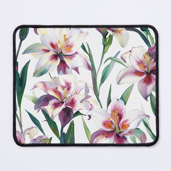 Item preview, Lilies pattern designed and sold by EccentricsByE.