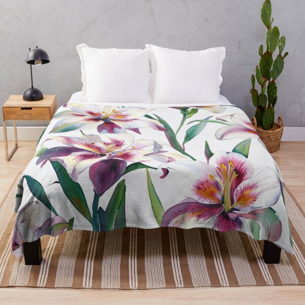 Item preview, Lilies pattern designed and sold by EccentricsByE.