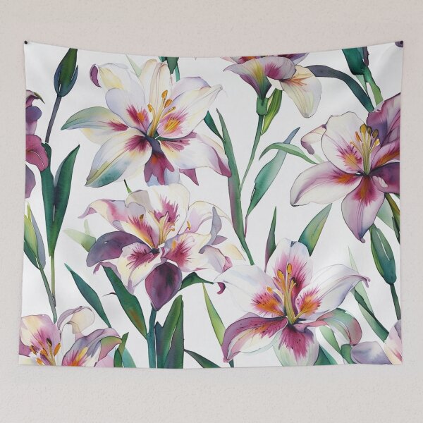 Item preview, Lilies pattern designed and sold by EccentricsByE.