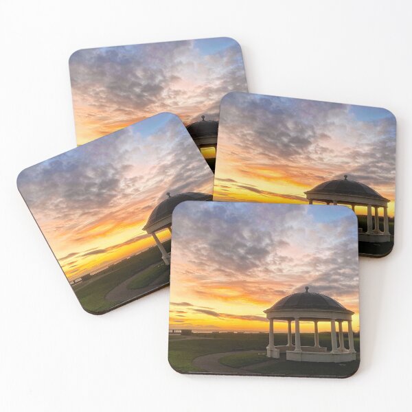 Item preview, November Sunrise over Blyth Bandstand  designed and sold by Violaman.