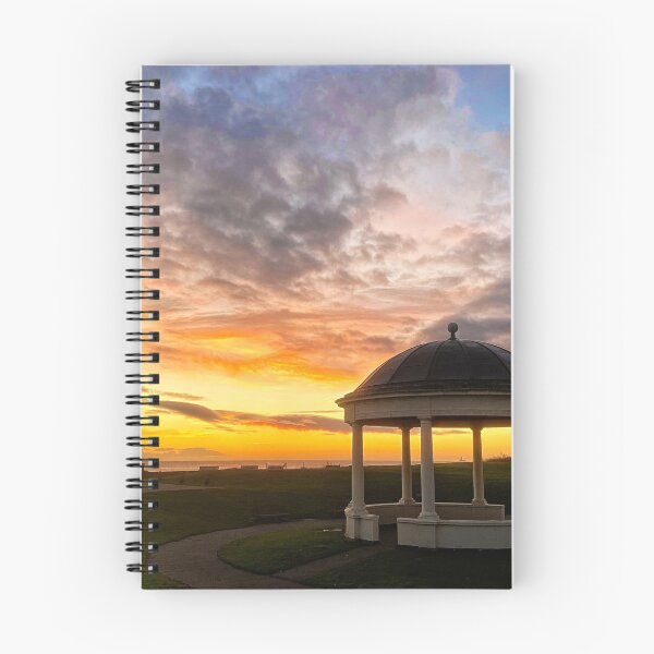 Item preview, November Sunrise over Blyth Bandstand  designed and sold by Violaman.