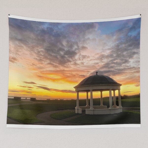 Item preview, November Sunrise over Blyth Bandstand  designed and sold by Violaman.