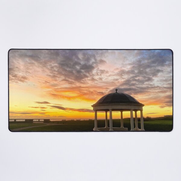 Item preview, November Sunrise over Blyth Bandstand designed and sold by Violaman.