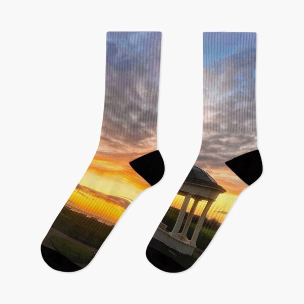 Item preview, November Sunrise over Blyth Bandstand  designed and sold by Violaman.